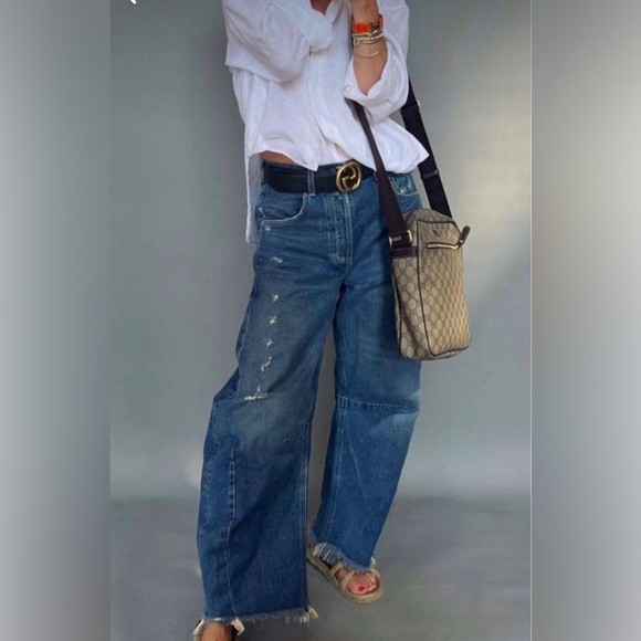 Vintage Gucci messenger bag - Picture 2 of 10